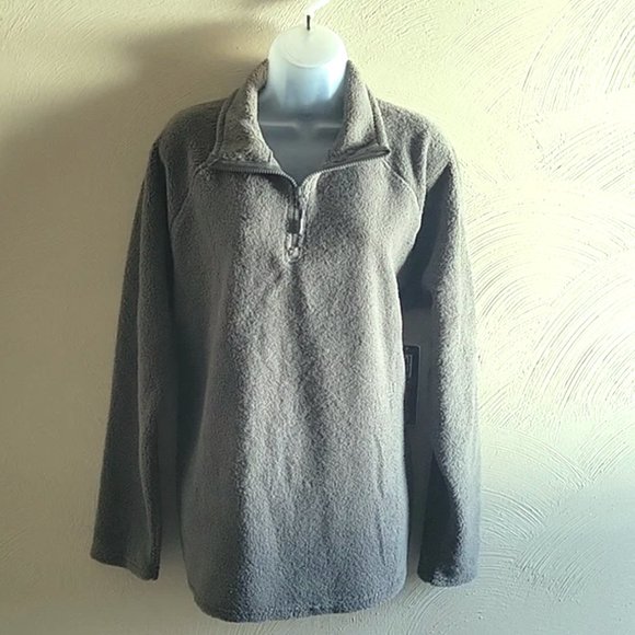 32 Degrees | NWOT Shorthair Sherpa 1/4 Zip - Picture 5 of 10